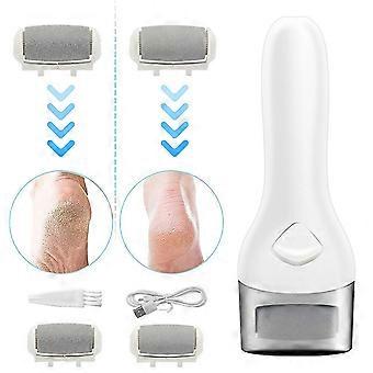 Elektrisk Callus Pedi Foot File Remover Hård hud Død Hud Pedicure Usb genopladeligt værktøj