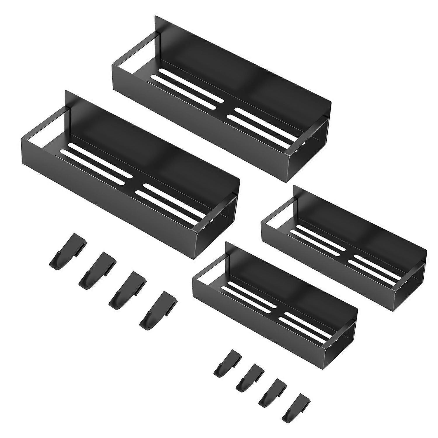 Refrigerator Magnetic Spice Rack Large Capacity Rustproof Corrosion Resistant Fridge Kitchen Cabinet