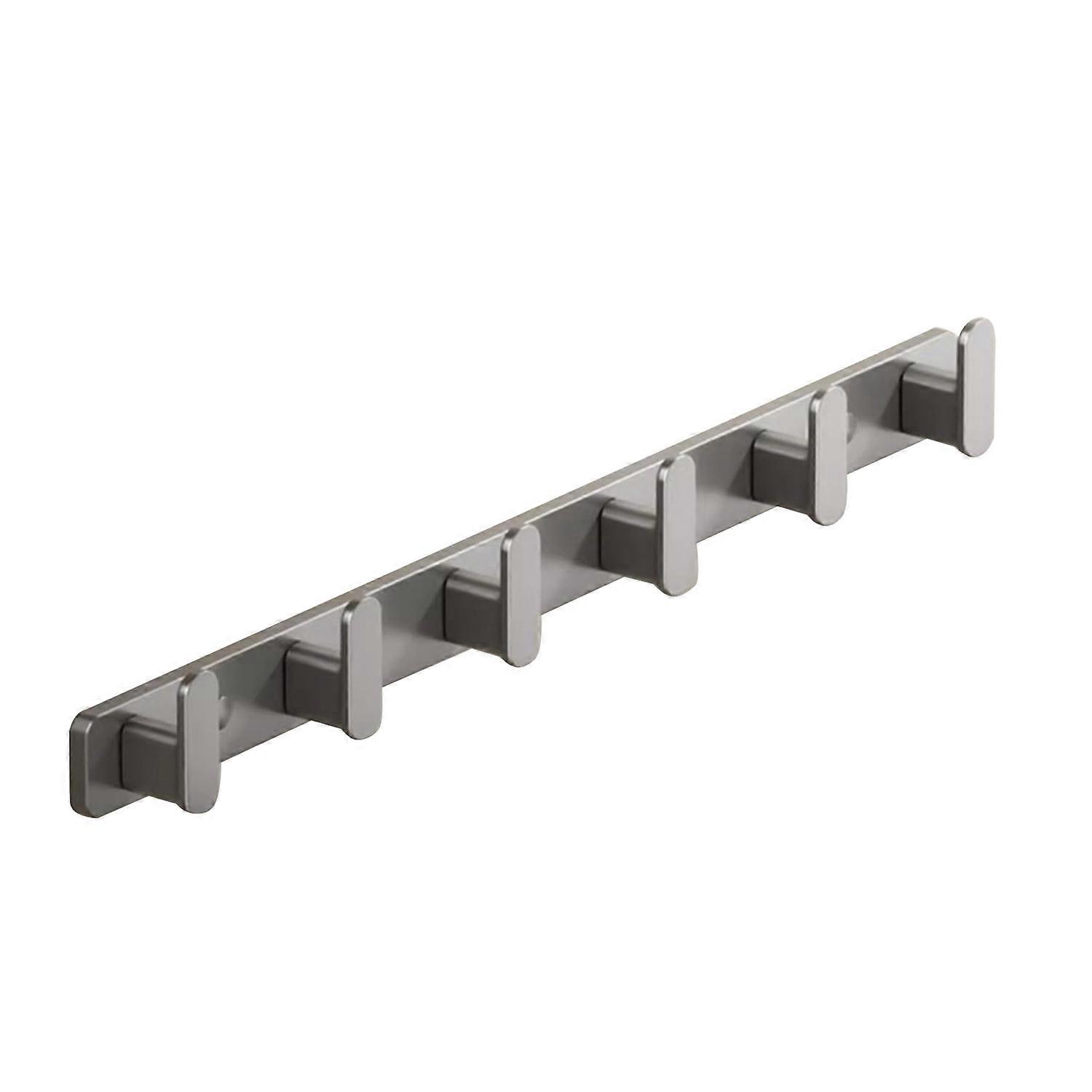 Heavy Duty Clothes Hook Storage Rack Strong Load-Bearing Rustproof Corrosion Resistant Wall Mounted