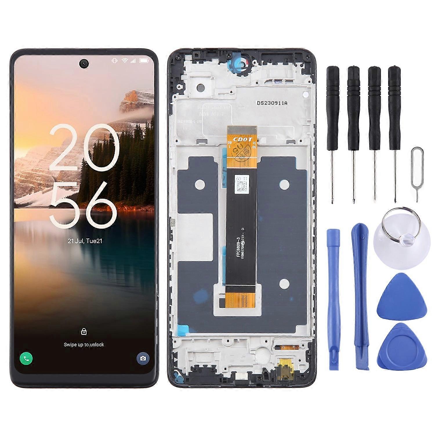 LCD + Touch Screen For TCL 40 NxtPaper 4G