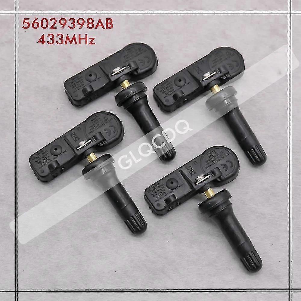 FOR 2010-2016 JEEP GRAND CHEROKEE IV TPMS 433MHz TIRE PRESSURE SENSOR TPMS JEEP TIRE AIR PRESSURE SENSOR 56029398AB