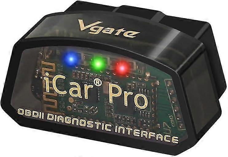 Vgate Icar Pro Bluetooth 4.0 (ble) Obd2 Obdii Error Code Reader Car Check Engine Light With Elm327 Adapter
