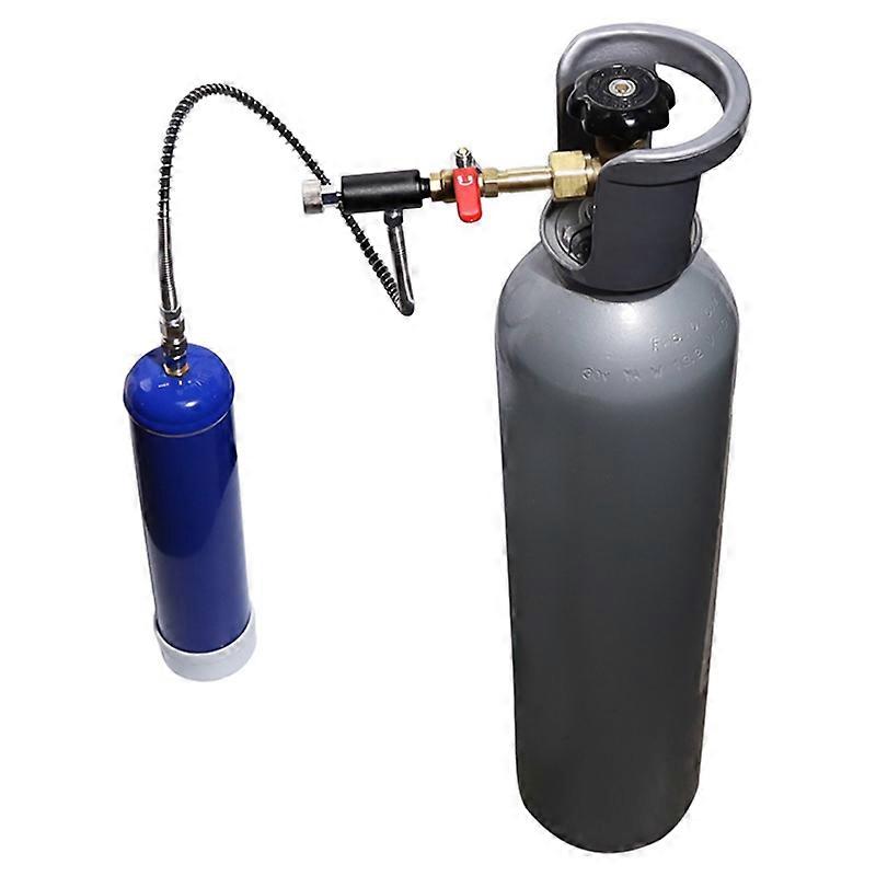 CO2 Refill Filling Adapter Converter Connect to Whipped Cream Cylinder,W21.8-14 to M11X1