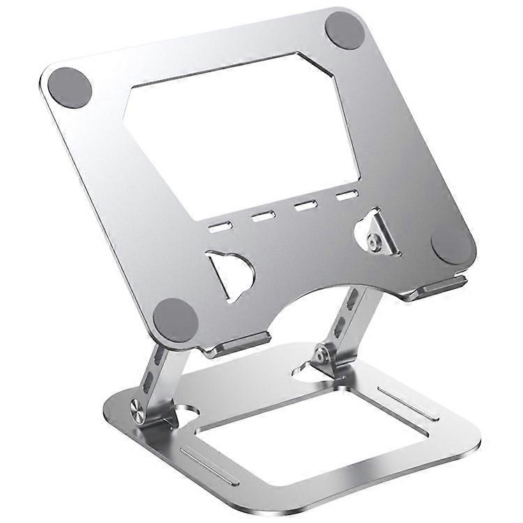 T64 Adjustable Notebook Heat Dissipation Stand Metal Desktop Foldable Laptop Bracket