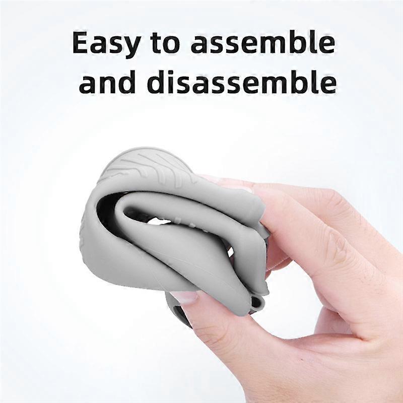 Silicone Cover Sleeve for Air 3 Drone Remote Controller Protective Case Dust-Proof Accessories Bla