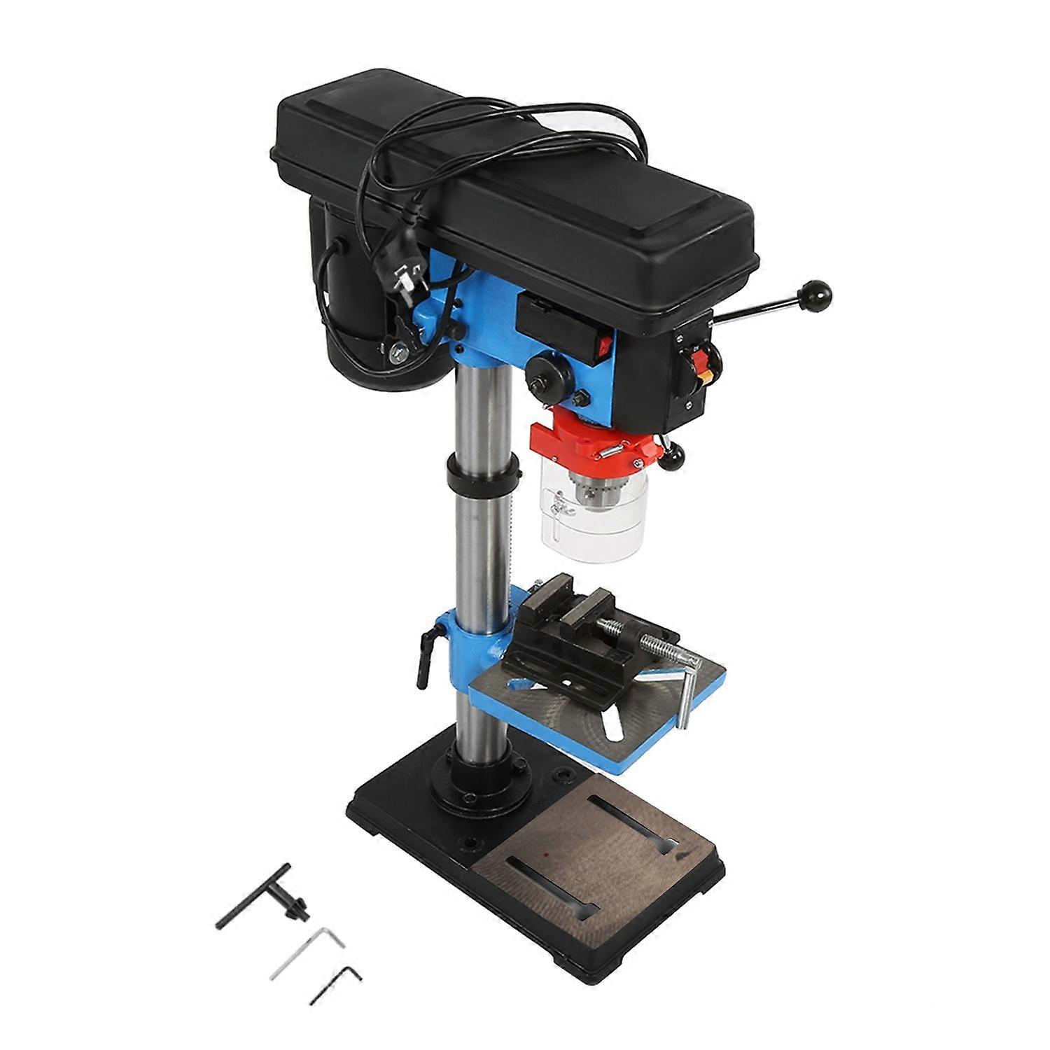 Industrial High Accurate Hand Adjustable Height Bench Drill Press Stand Workbench