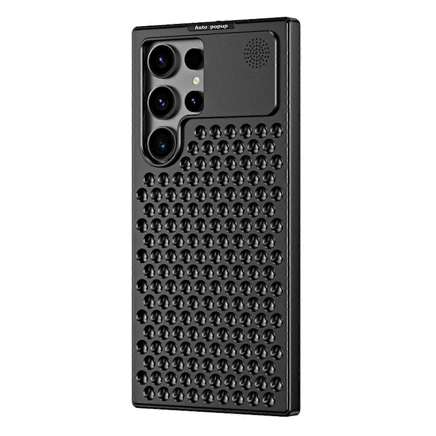 For Samsung Galaxy S24 Ultra Premium Aluminum Regulation Protective Case