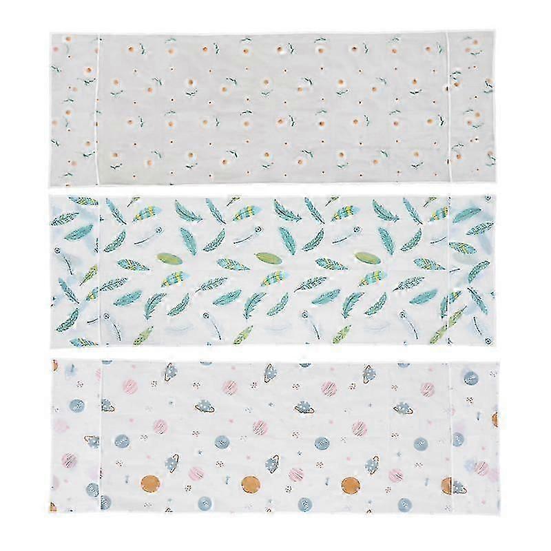 Refrigerator & Washing Machine Cover with Storage Pockets, 3pcs