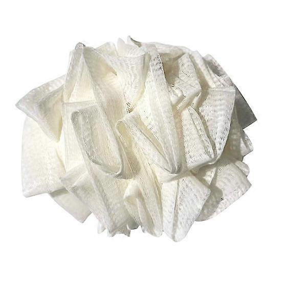 1/2Pcs 2-in-1 Bath Loofah with Drawstring Closure for Soap Exfoliating Mesh Sponge Soft Men Women