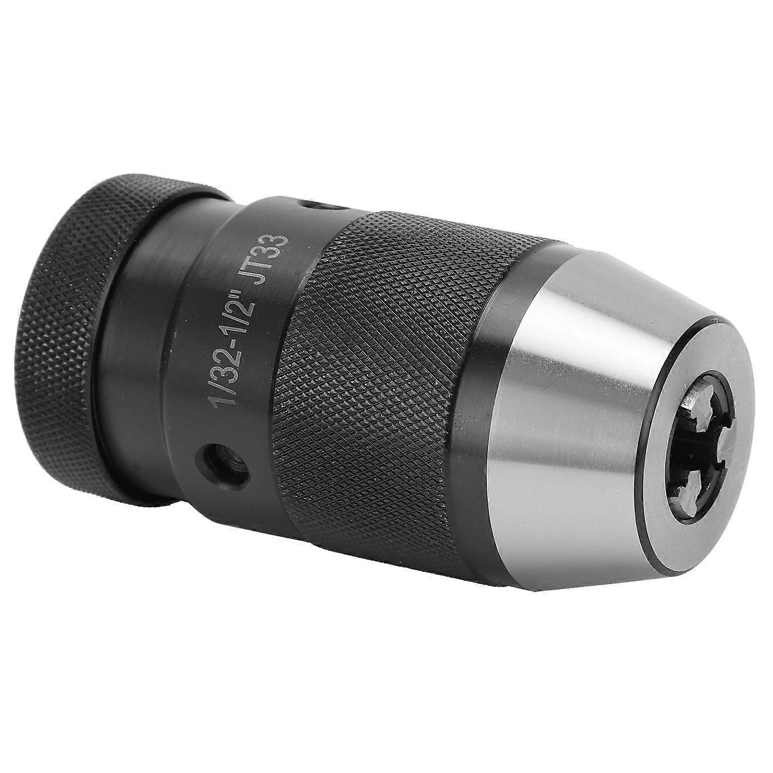 drill chuck self-tightening chuck hand drill collet self-locking taper drill