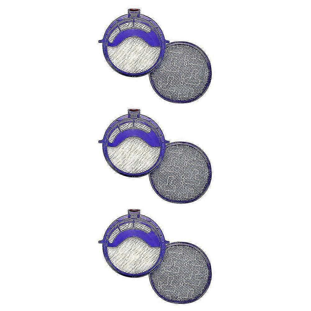 Post Motor Hepa Pre-motor Filter Replacement Kit Washable