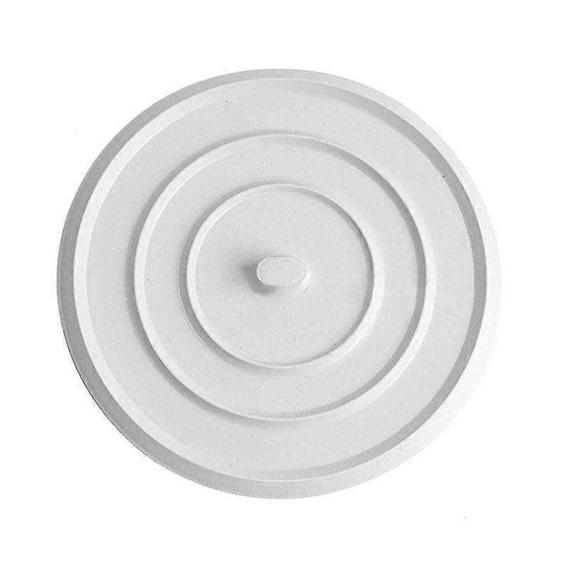 2st / set Gummi Badkar Propp Läckagesäker Avloppsskydd Handfat Hår Propp Badkar Platt Plugg Propp Badrumstillbehör