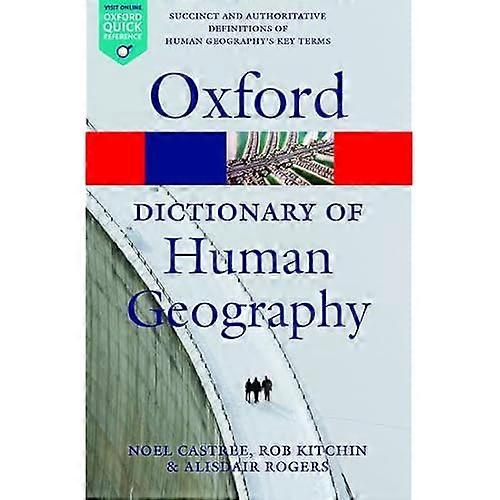A Dictionary of Human Geography