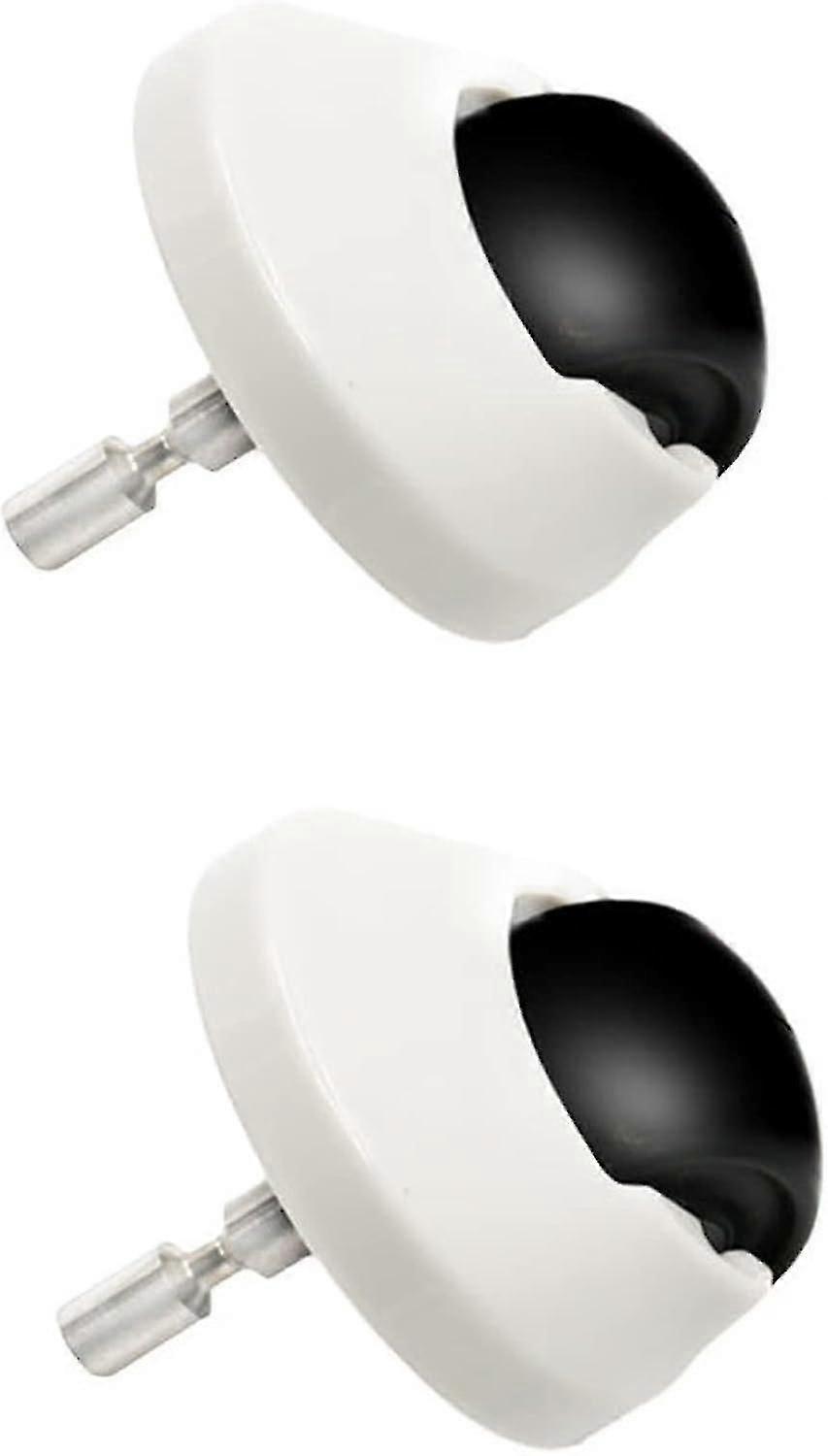 Kit di accessori per parti di ricambio per aspirapolvere Dreame D9, include 2 ruote