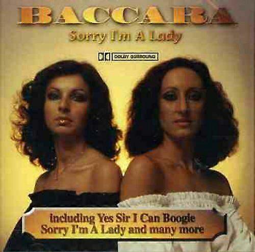 Baccara Sorry Im a Lady CD
