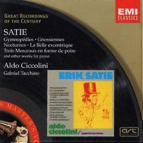 Erik Satie Works for Piano CD (2000)