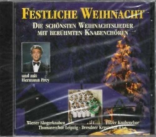 Hermann Prey Festliche Weihnacht CD
