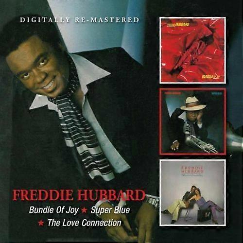 Freddie Hubbard Bundle of JoySuper BlueThe Love Connection CD 2 discs