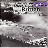 Benjamin Britten Sinfonia da Requiem 4 Sea Interludes CD