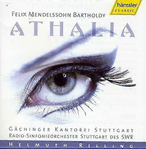 F. Mendelssohn Athalia Op 74 CD