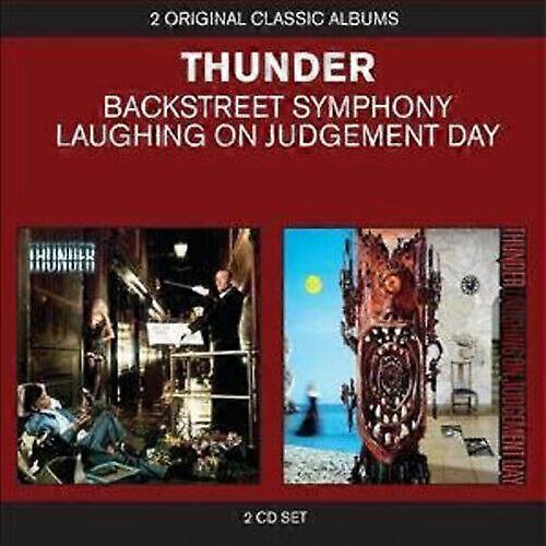 Thunder Classic Albums Backstreet SymphonyLaughing On Judgement Day CD 2