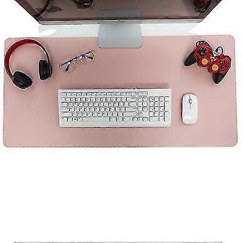 Schreibtischmatte, Schreibtischmatte, PU-Leder, Tischdecke, Laptop-Schreibtischunterlage