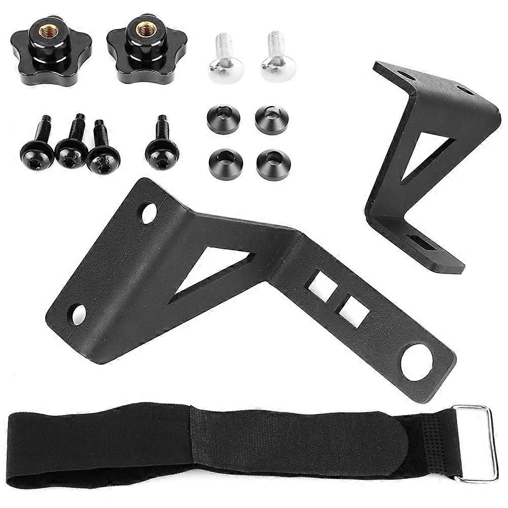 Farm Tools Fixed Bracket Holder Rack Mount Complete Set