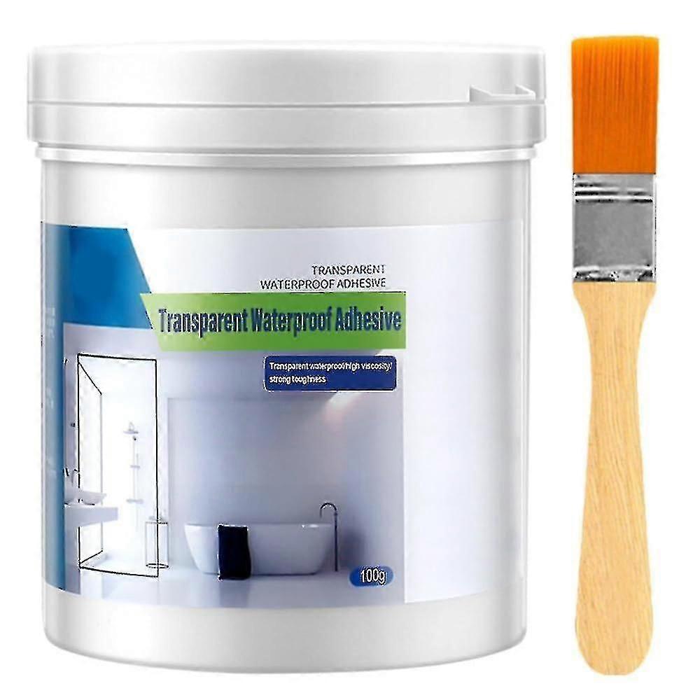 Transparent Waterproof Coating, Transparent Waterproof Adhesive 100g, Super Strong Invisible Waterproof Anti-leakage Agent Insulation Sealant-C7