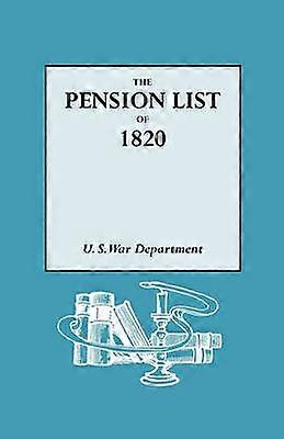 La lista de pensiones de 1820
