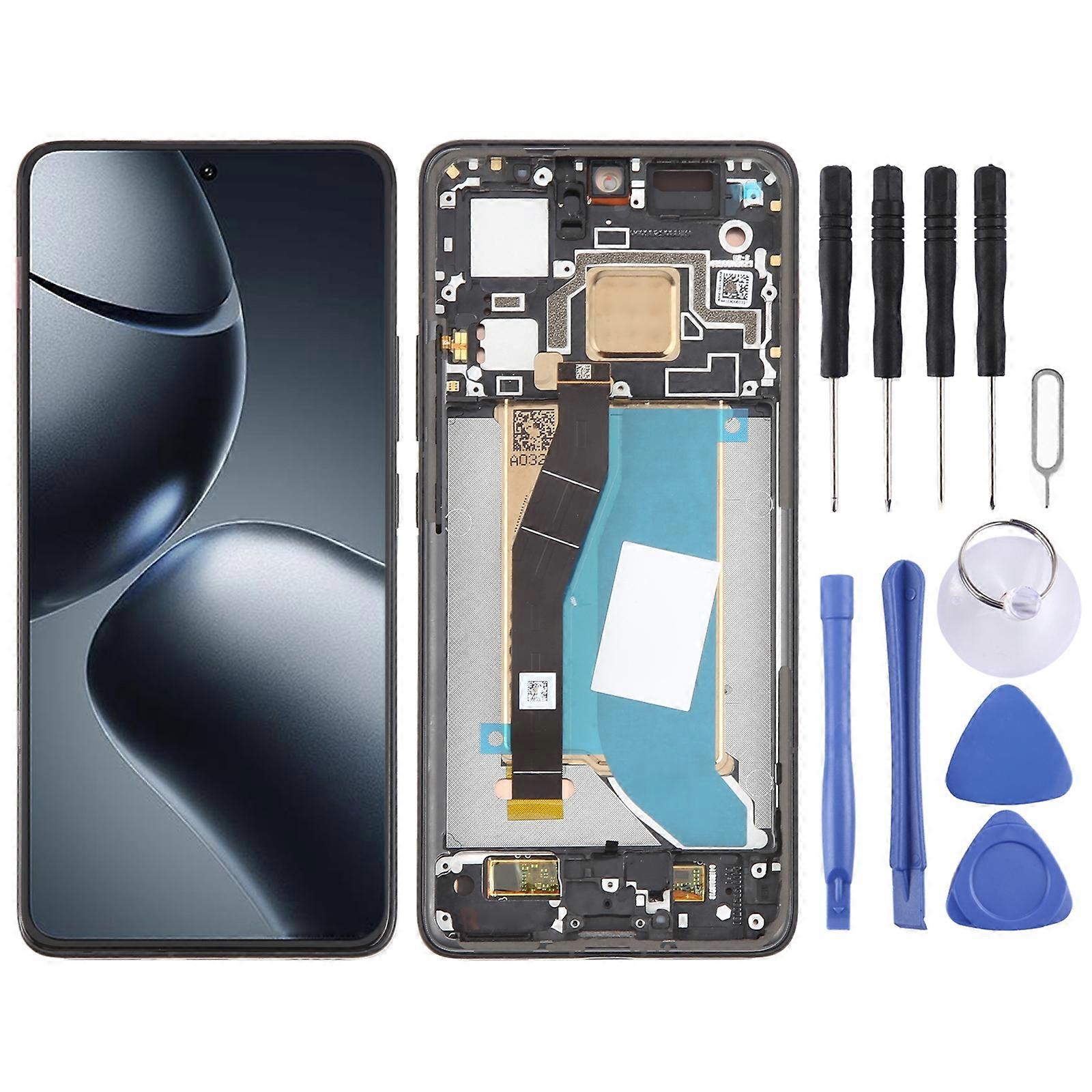 Για Xiaomi 14T Pro ΣΥΜΒΑΤΗ οθόνη LCD Digitizer Πλήρης συναρμολόγηση με πλαίσιο