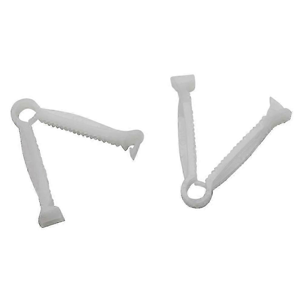 50pcs Disposable Suckling Pig Umbilical Cord Clip Livestock Tool Hemostatic Clip