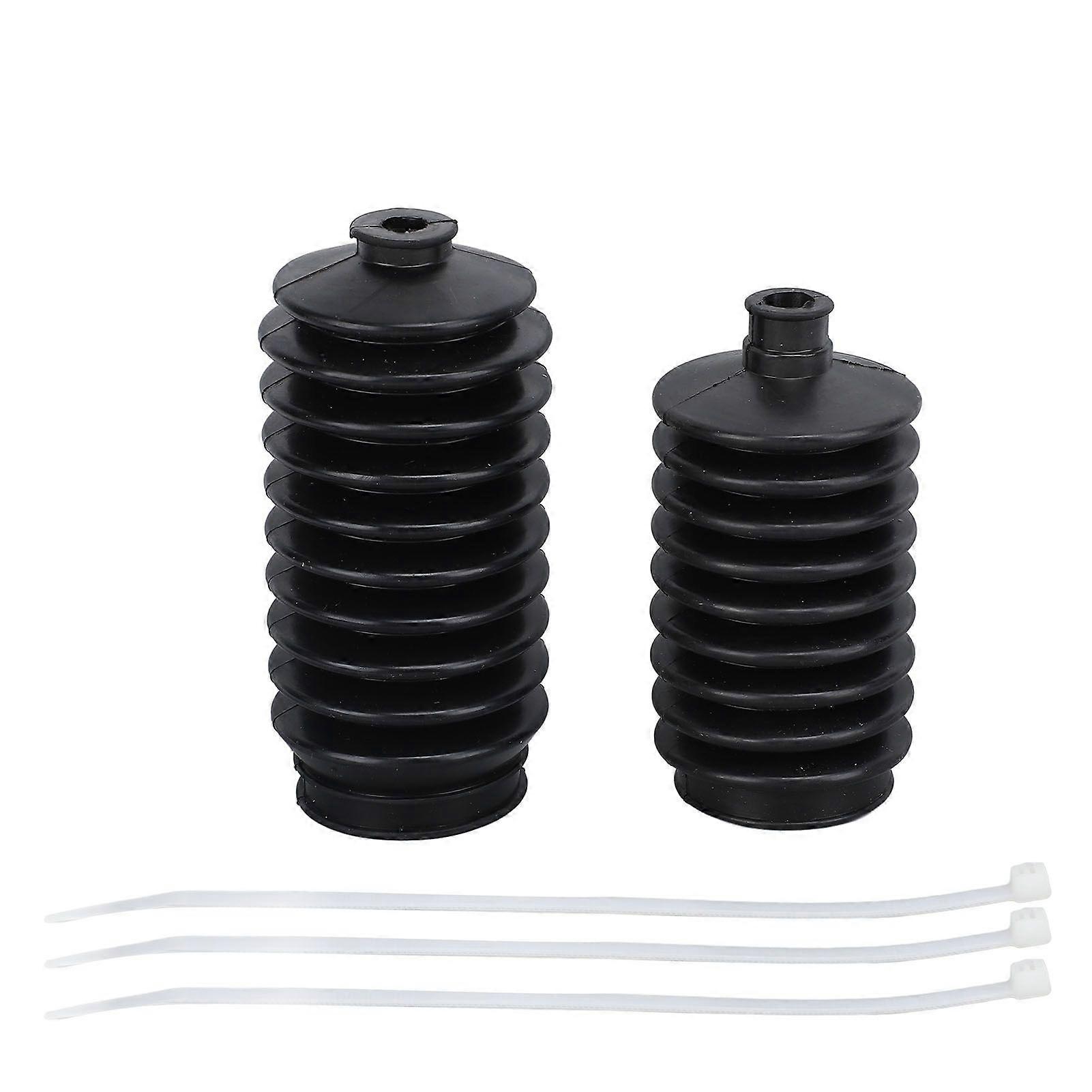 Golf Cart Steering Bellows Kit 1013035 Steering Boot Replacement for Club Car DS 1997~UP Gas Electric Golf Carts MK7130