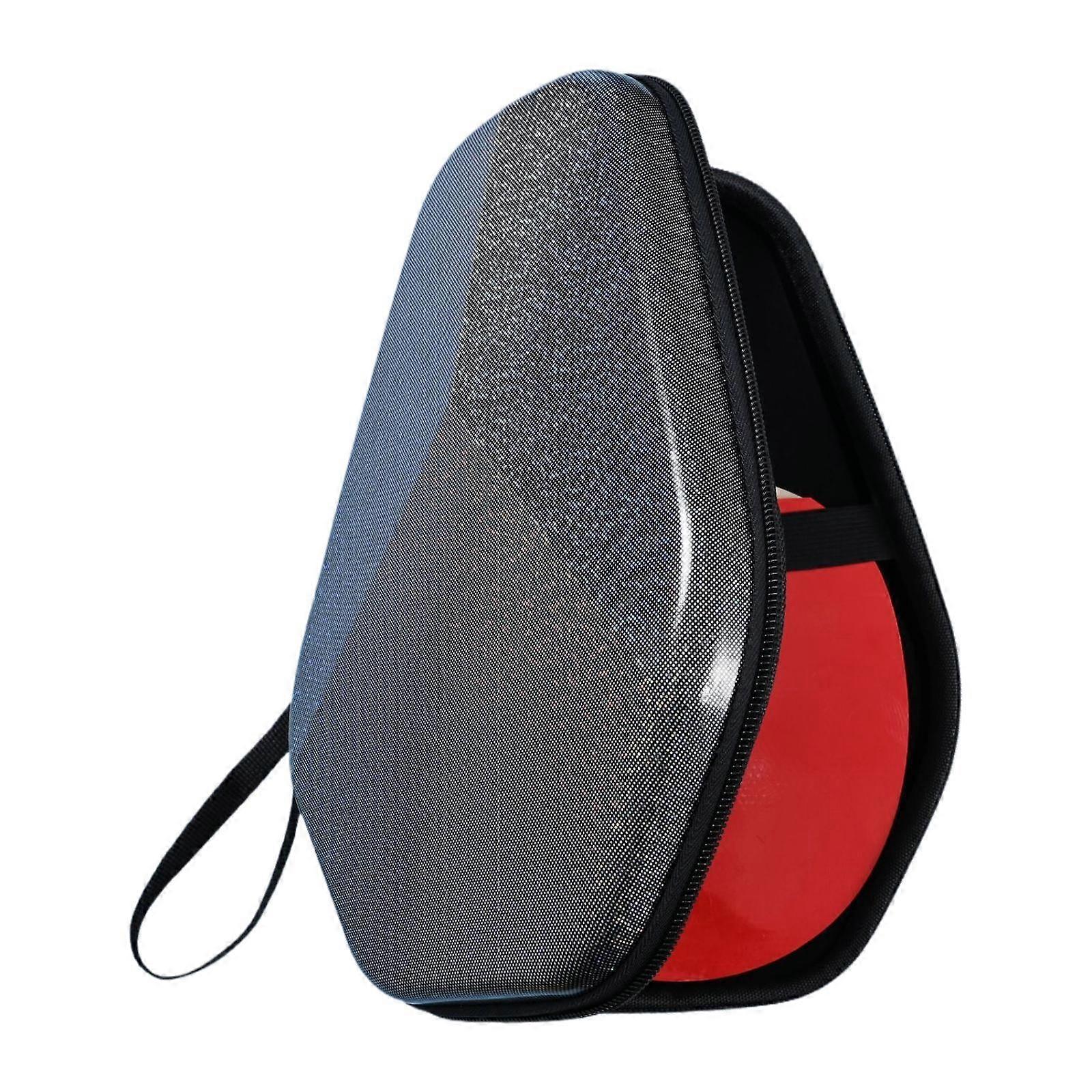 Ping Pong Paddle Case for 2, Hard Shell Protector Carrying Bag, Stylish Table