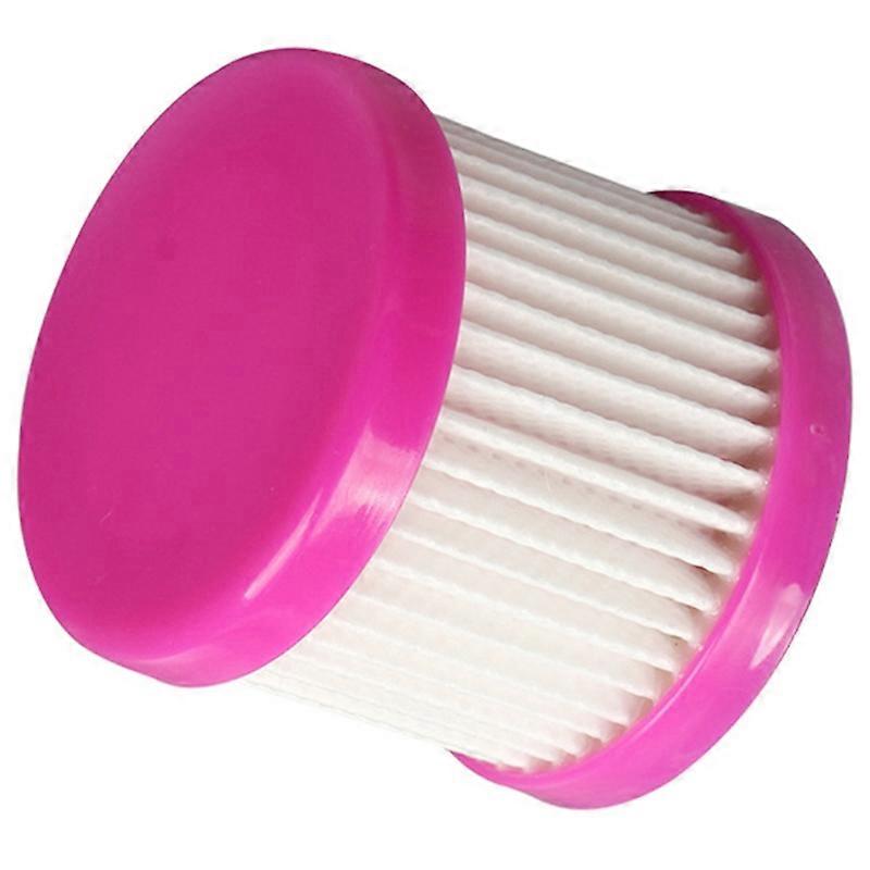 Filter Element Dust Accessories Filter Element for Puppy D-602A / D-607 / D-616 / D-609(Pink)