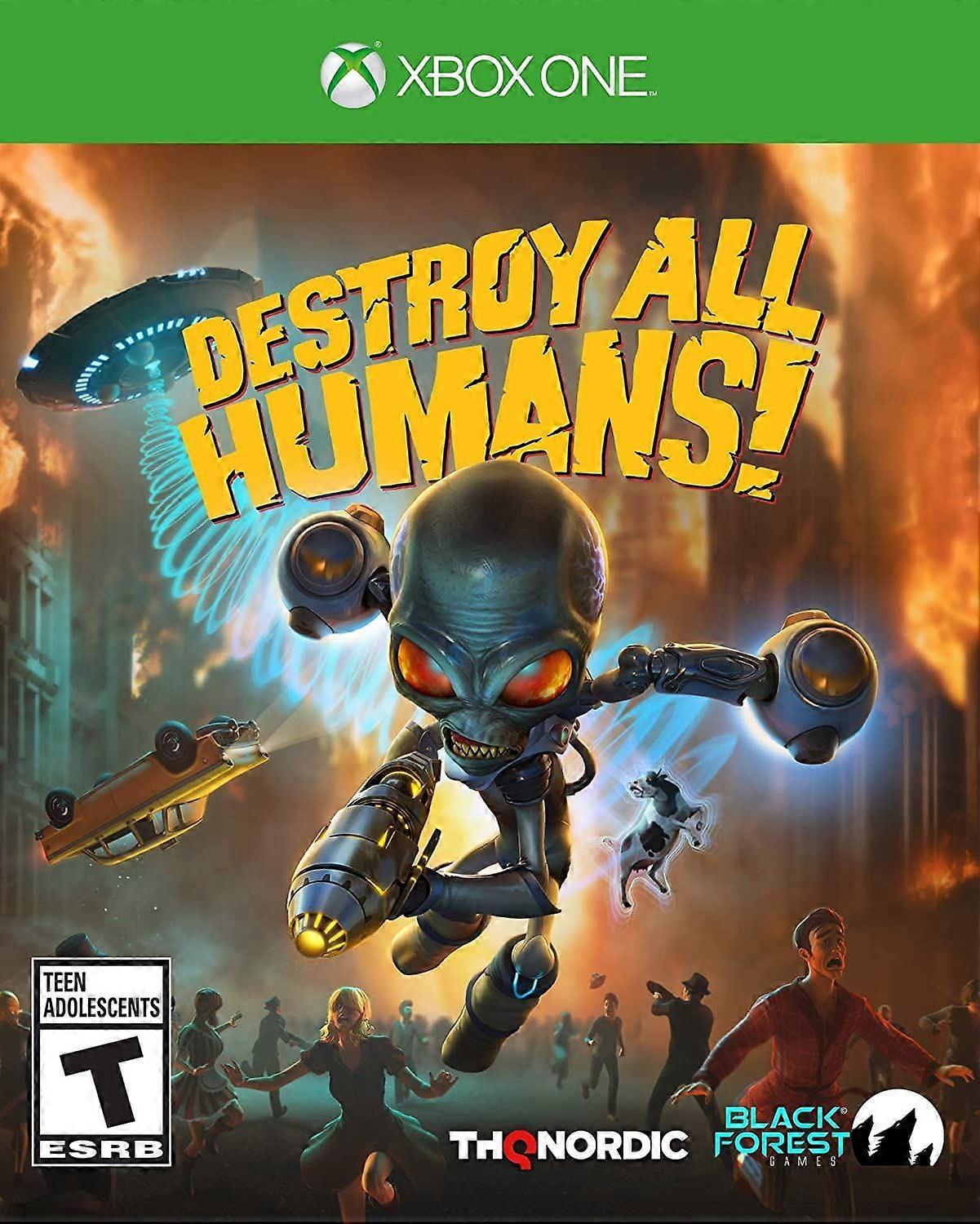 Destroy All Humans! Xbox One Game
