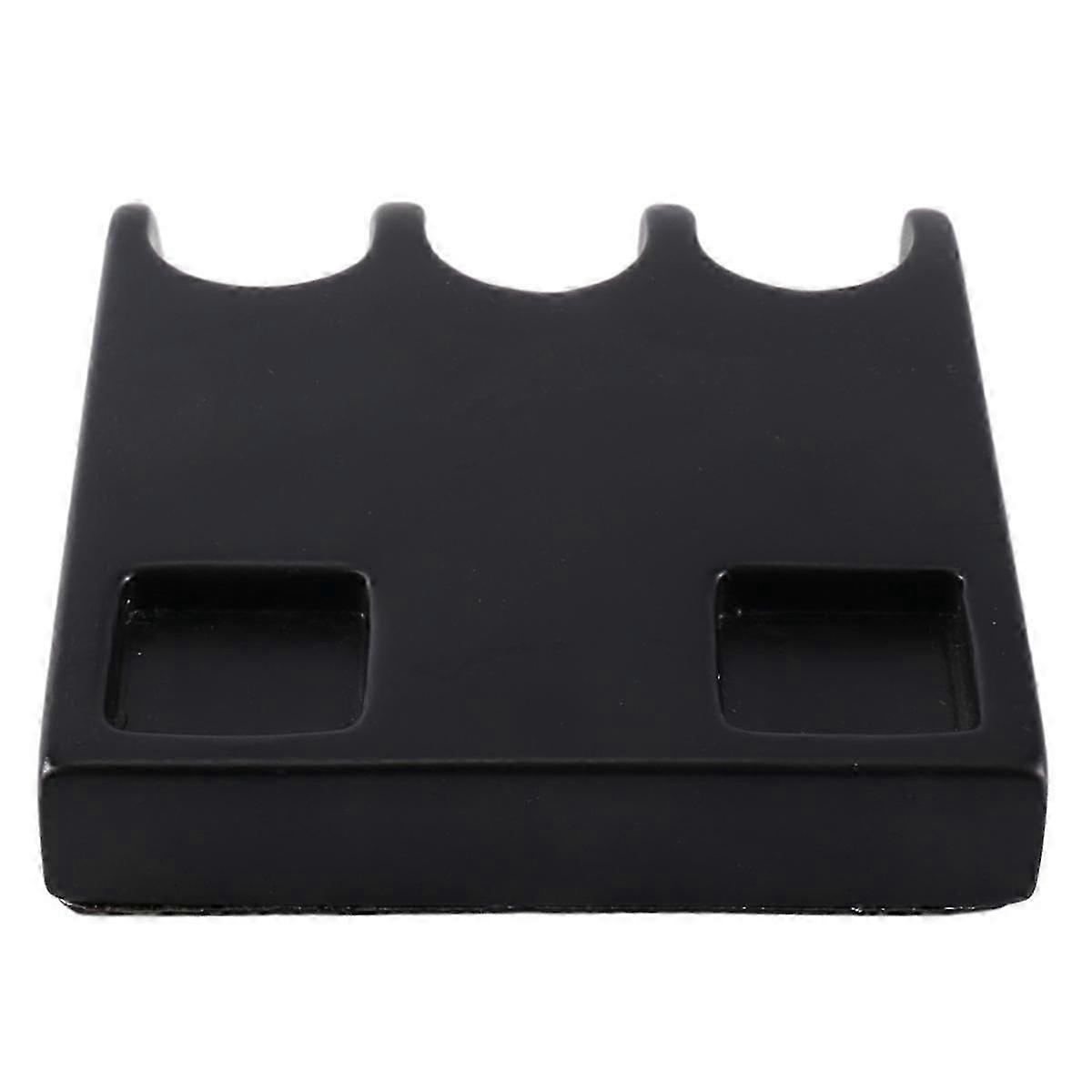 3 Holes Pool Cue Holder, Non-Slip Cue Stick Holder