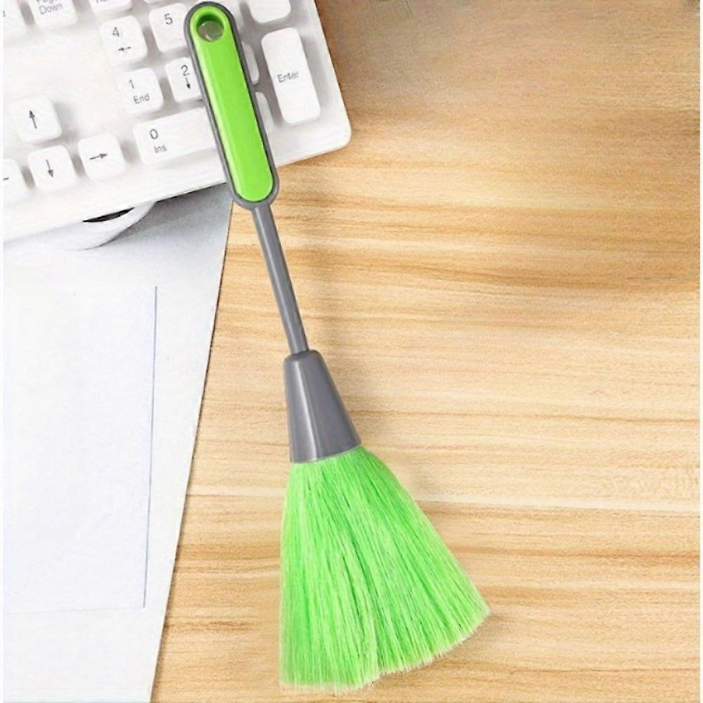 1PC Microfiber Duster Brush for Electronics and Home Cleaning - Anti-Static Plastic Dust Cleaner for Keyboards, Screens, Office Equipment