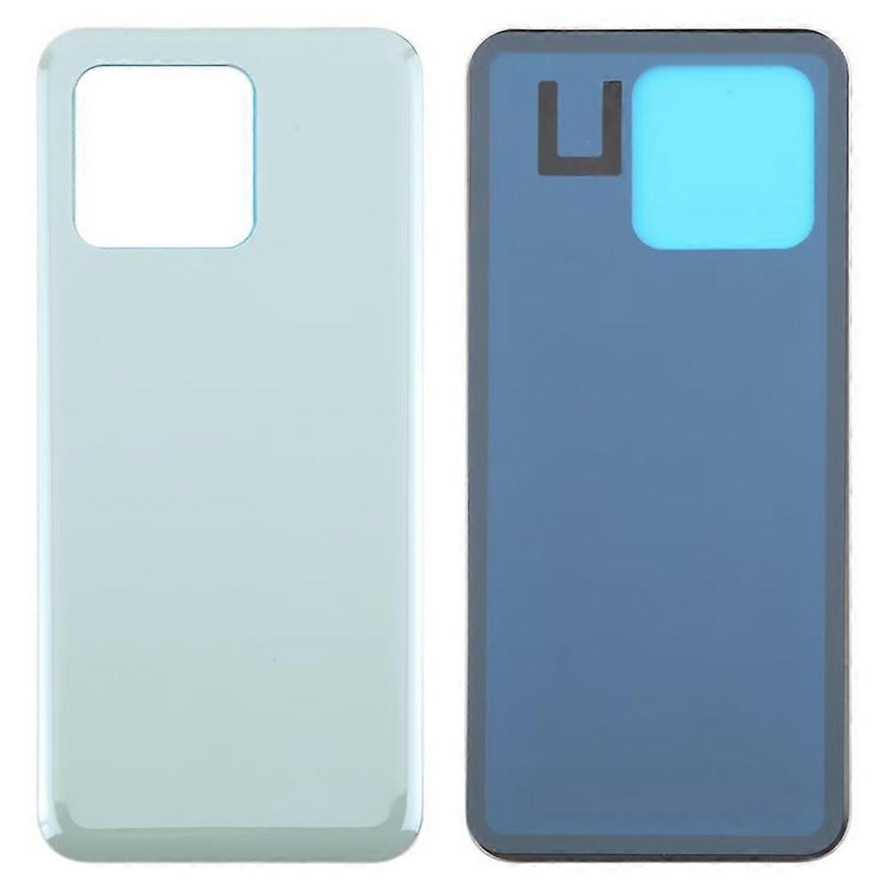 AS For Xiaomi 13 Back Battery Housing Cover Part (Without Logo) - Green