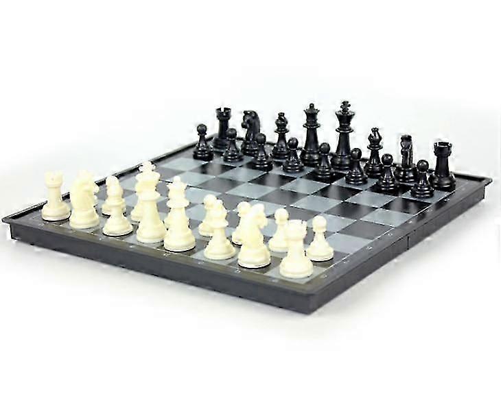 Magnetic Chess, Foldable Chessboard