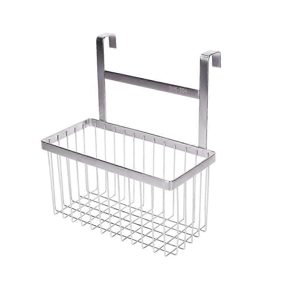 Three-layer door-style bathroom shelf