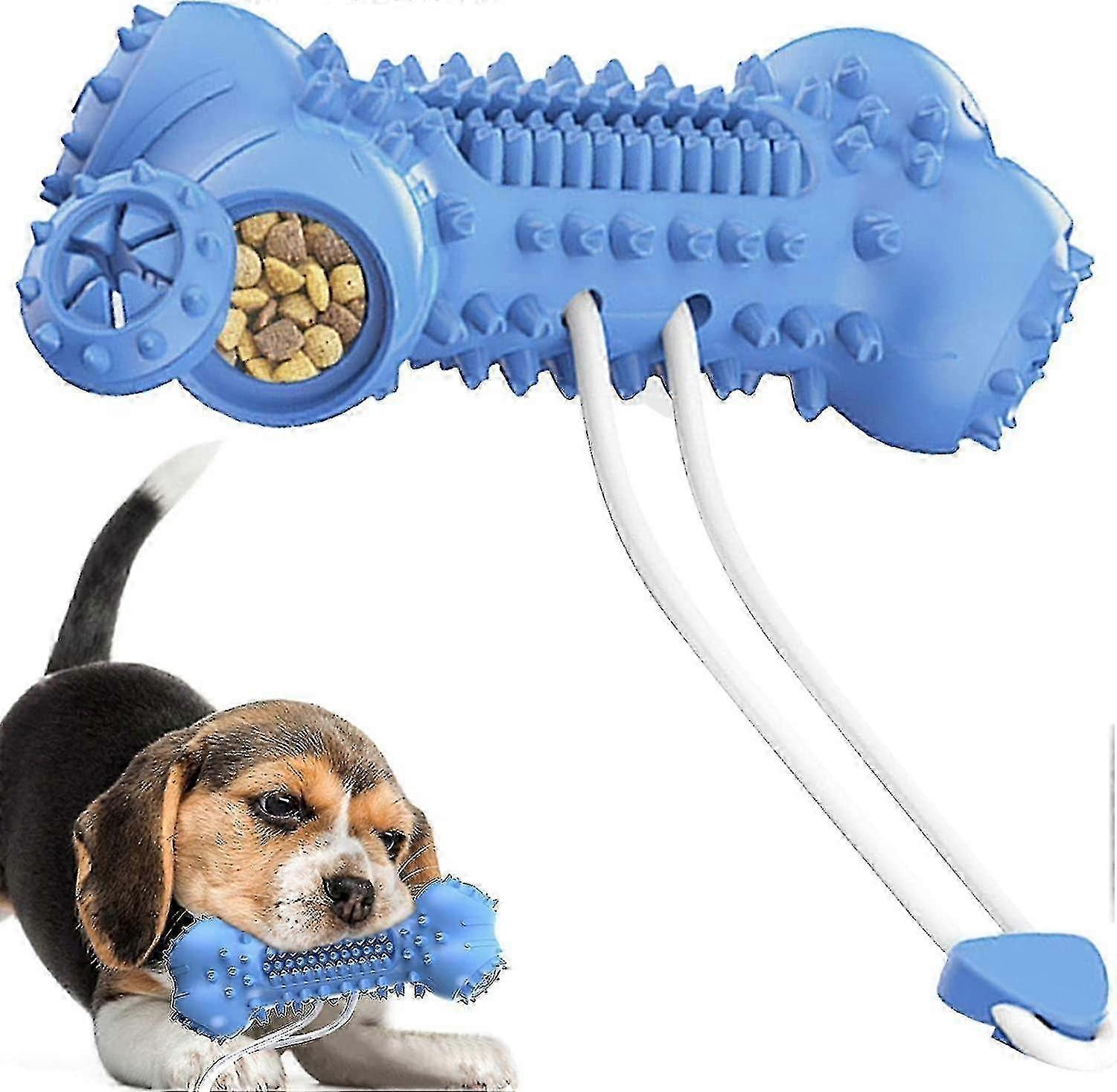 Interactive Squeaky Bones Toys, Indestructible Dog Toys For Aggressive Chewers Dog Chew Toys For Large Dogs