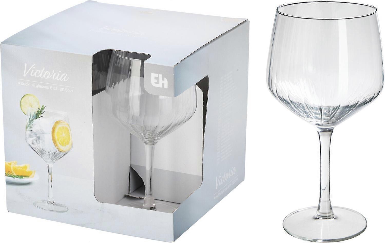 Gin & Tonic Glas Drinkglas Gintonic 4-pack 