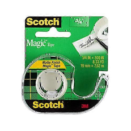 12PK Scotch Premium High Quality Durable User-friendly Sticky Tape (19mmx7.6m)
