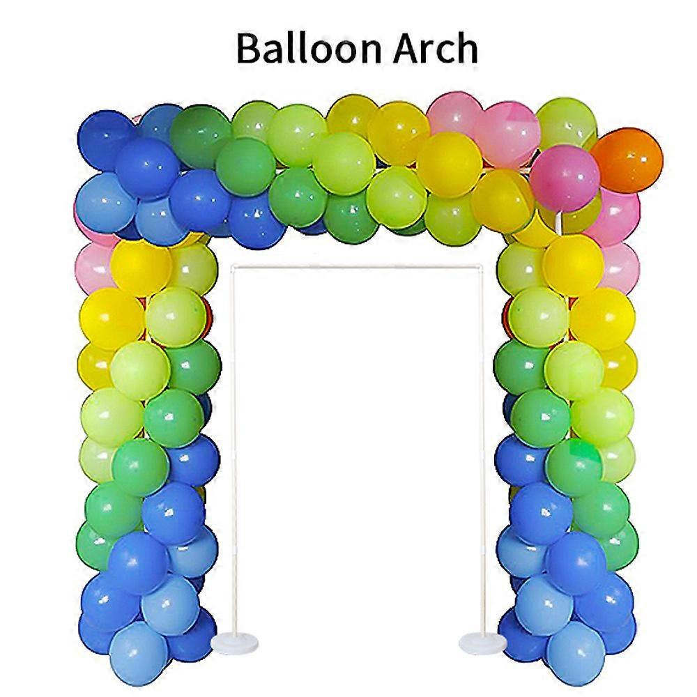 Celebratory Innovation: Bendable Balloon Arch Stand for DIY Decorations, Sturdy Base Supports Creative Ambitions, Reusable Kit with Quality Materials