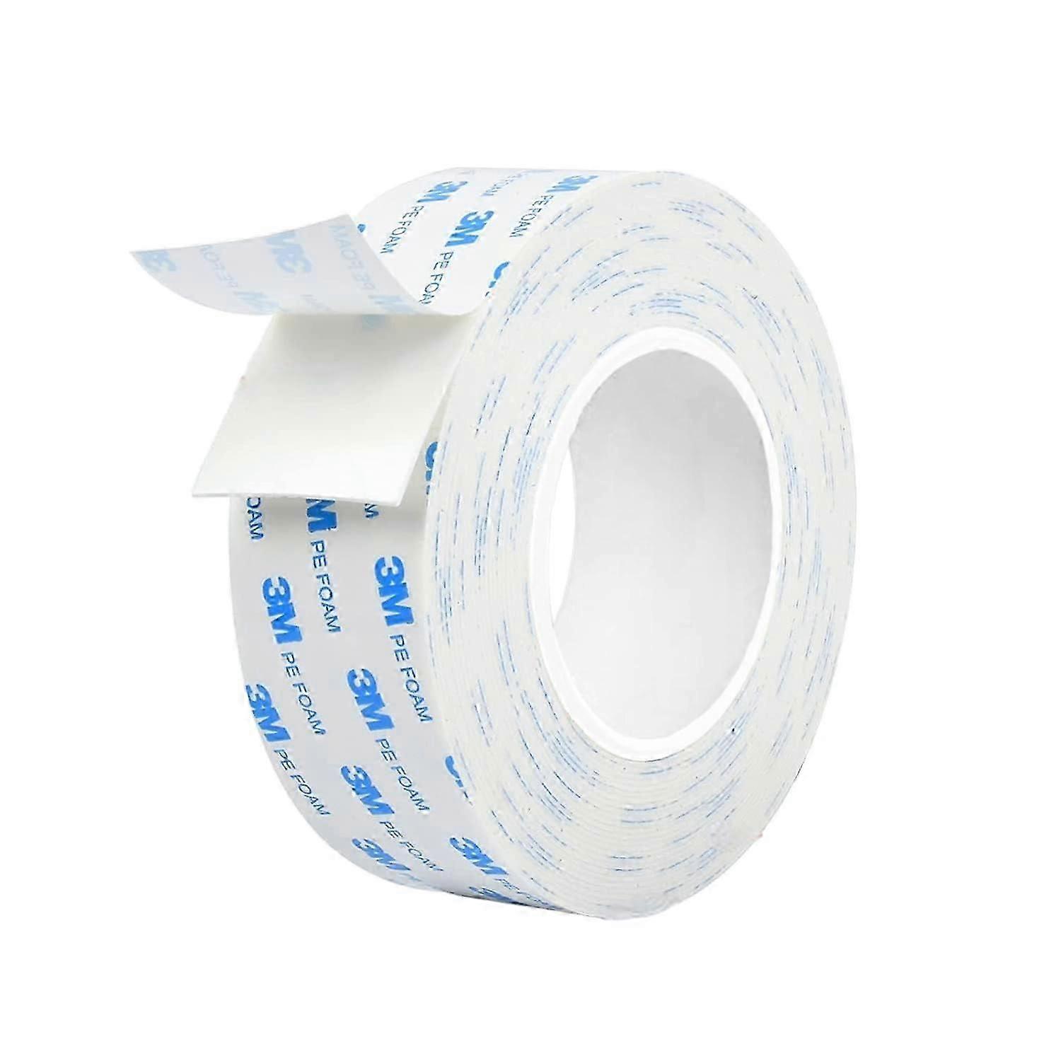 3M 1600T Double-Sided Adhesive Mounting Tape for Indoor and Outdoor Use, Waterproof, For Heavy Objects, PE Foam, Fixing Objects, Images, Permanent App