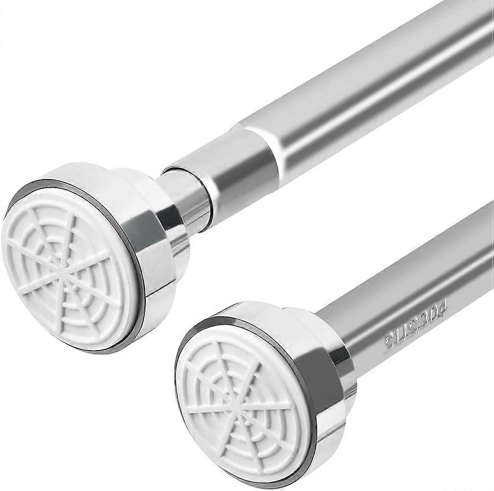 Curtain, Shower, Rod, Extendable, Drill-Free