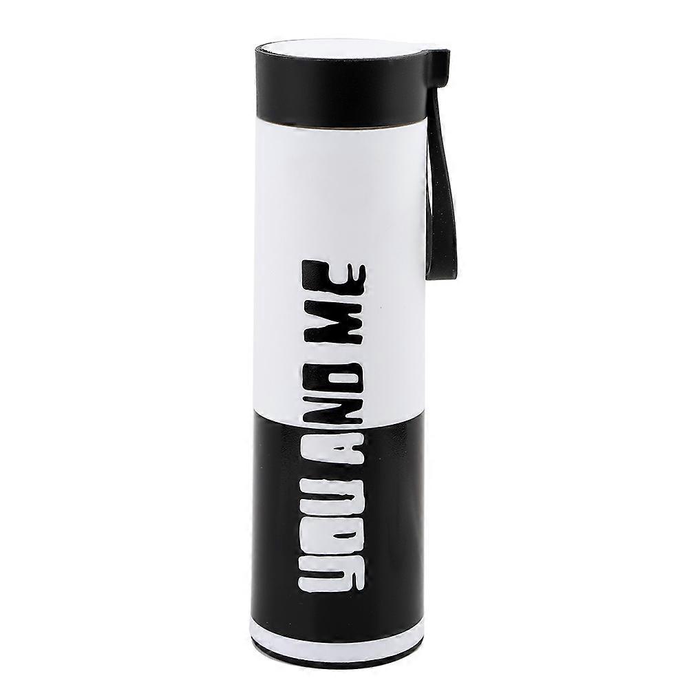 Double-Layer High Temperature Resistant Water Bottle Travel Leak-Proof Cup 500ml Stainless Steel Eco-Friendly Design