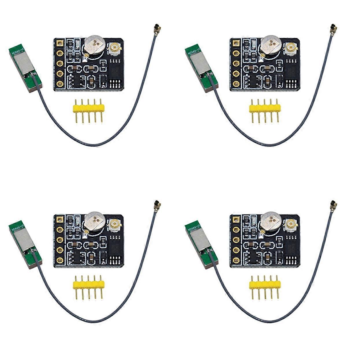 4X GPS+BDS Dual Mode Module Flight Control Satellite Positioning Navigator Atgm336H Replacement for
