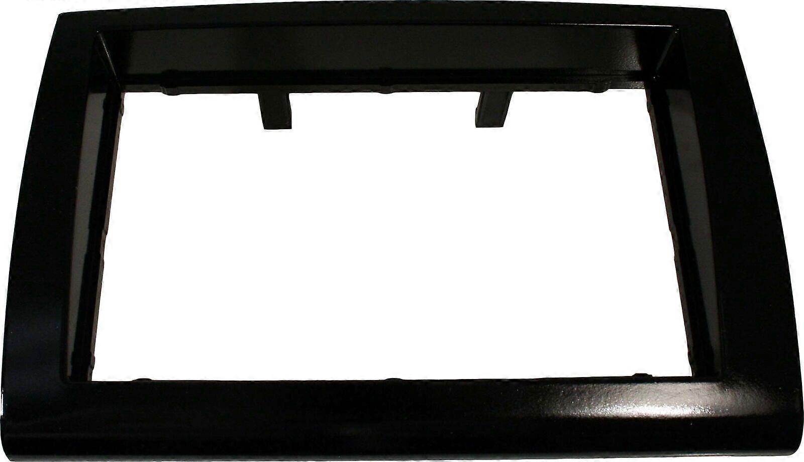 DOUBLE DIN FASCIA FACIA WITH POCKET FP-01-12 FITS FIAT BRAVO