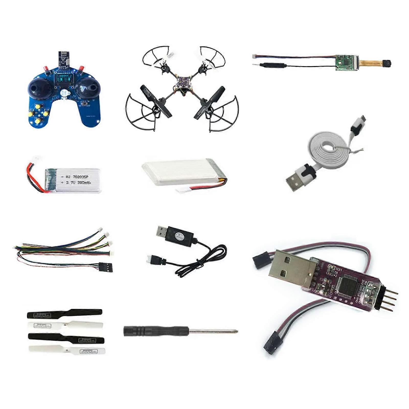 STM32 Open Source Quadcopter Learning Board Set For Hobbyists Learn To Fly Quadcopters Building Model